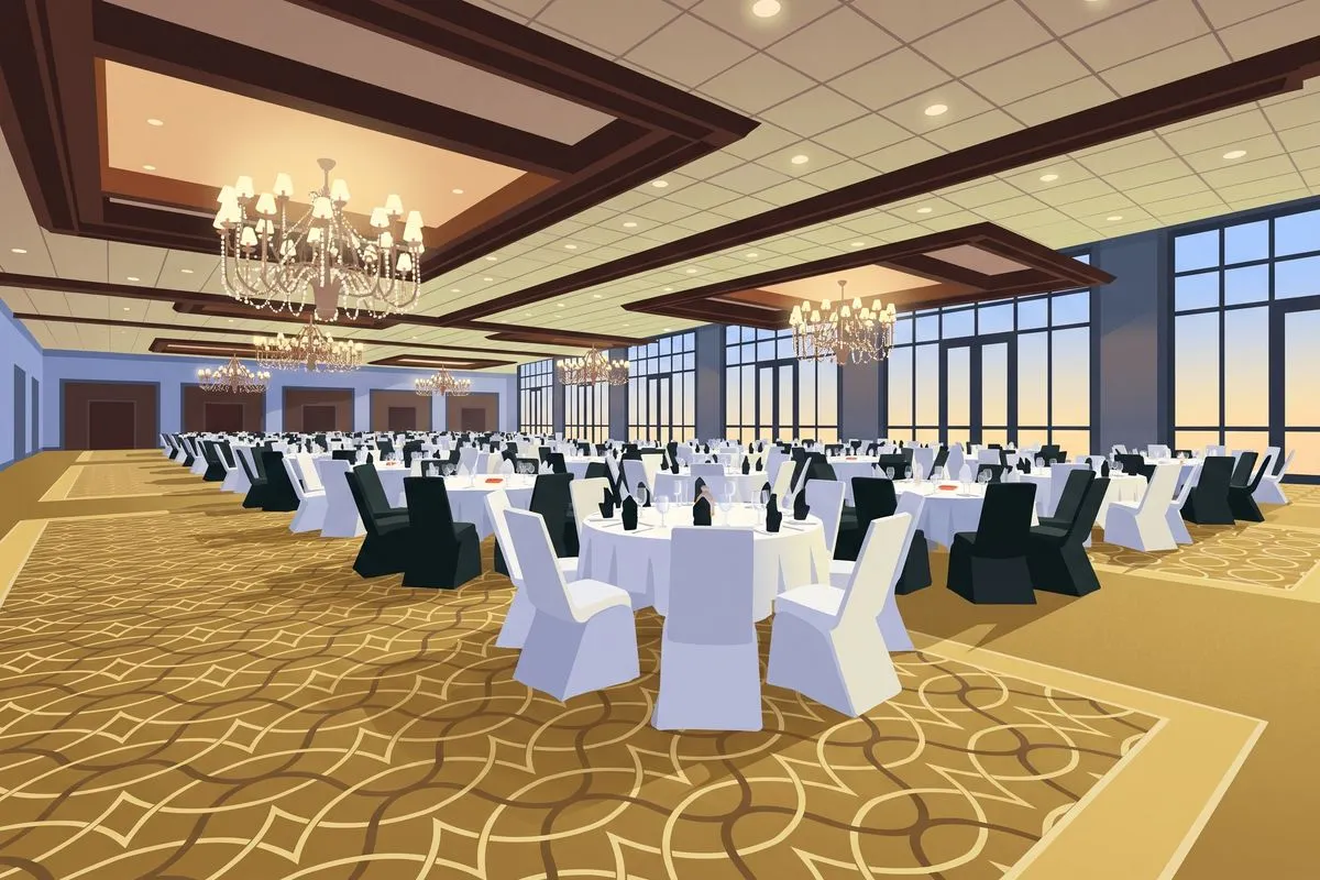 Ballroom at Red Deer Resort & Casino