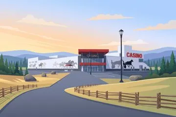 Illustration for Century Mile Racetrack & Casino