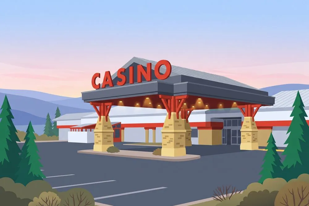 Century Casino St. Albert entrance canopy