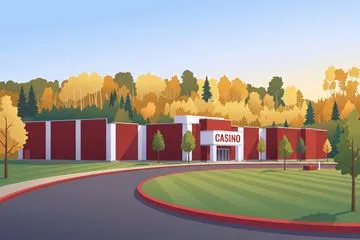 Illustration for Eagle River Casino & Travel Plaza