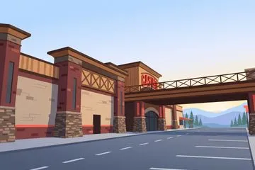 Illustration for PURE Casino Calgary