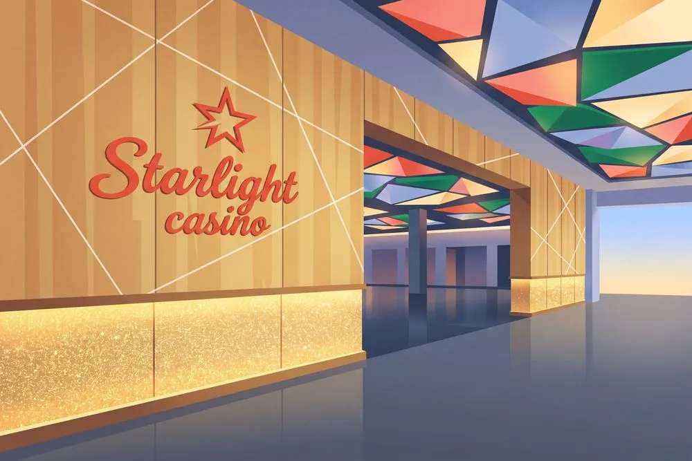 Entrance to Starlight Casino in West Edmonton Mall