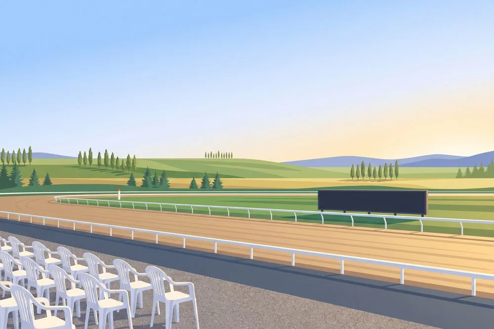 Racetrack at The Track on 2 near Lacombe