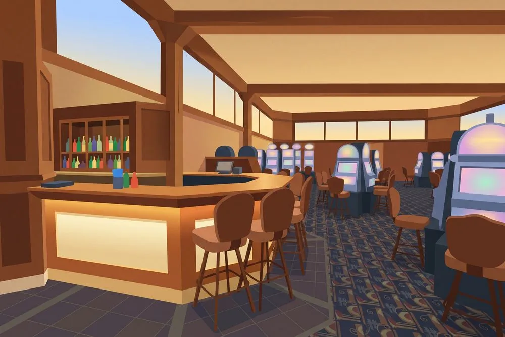 Bar at Wild Horse Casino & Lounge